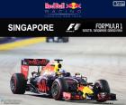 Daniel Ricciardo, Grand Prix της Σιγκαπούρης 2016